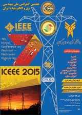 هفتمین كنفرانس ملی مهندسی برق و الكترونیك ایران